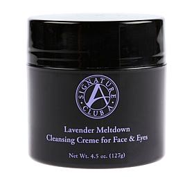 Sig Club A 4.5 oz. Lavender Meltdown Cleansing Crème