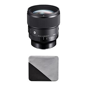 Sigma 85mm f/1.4 DG DN Art Lens for Sony E