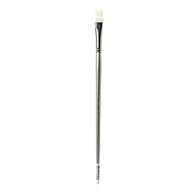 Silver Brush Silverwhite Synthetic Brushes Long Handle - 8 Filbert