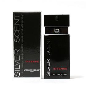 Silver Scent Intense Men Byjacques Bogart - EDT Spray 3.4 Oz