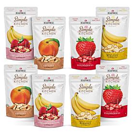 Simple Kitchen 8-pack Variety Freeze-Dried Fruit Pouches Auto-Ship®