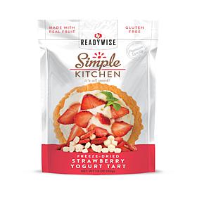 Simple Kitchen Strawberry Yogurt Tart 6-pack