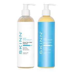 SKINN 2-piece Non-Negotiables Supersize Cleanser Set Auto-Ship®