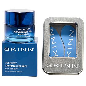 SKINN Age Reset Eye Balm and Eye Patches with Storage Tin - Auto-Ship®
