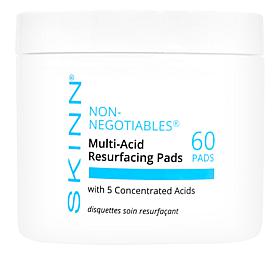 Skinn® Cosmetics Non-Negotiables Multi-Acid Resurfacing Pads