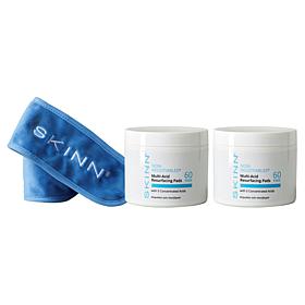 SKINN Non-Negotiables Resurfacing Pads & Headband Duo - Auto-Ship®