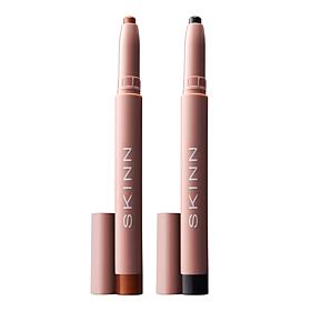 SKINN SCIENTIFIC COLOR EYE PENCIL DUO PENNY AND JET