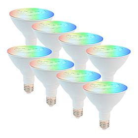 Smart WiFi PAR38 E26 Dimmable Recess Light Bulb LB2 - 8PK