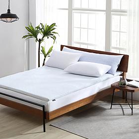 Smithsonian 2" 5-Zone Lavender Infused Foam Mattress Topper - Queen