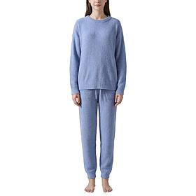 Snuggle Sac 2-Piece Crew Neck Lounge Set
