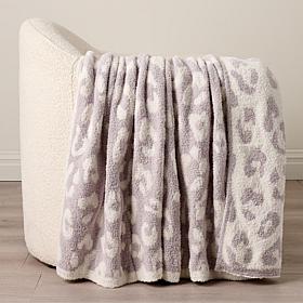 Snuggle Sac Cozy XL 50x70 Feather Yarn Knit Throw