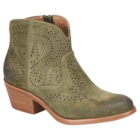 Sofft Alexia Western Chic Laser-Cut Bootie