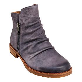 Sofft Beckie II Leather Slouched Bootie