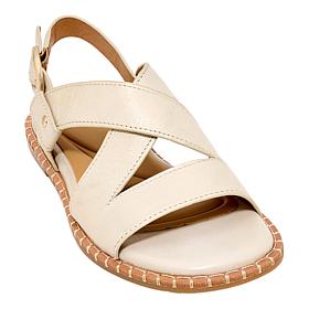 Sofft Nadia Flat Leather Sandal 