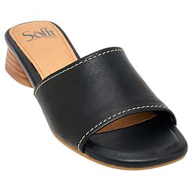 Sofft® Sahara Block Heel Slide Sandal