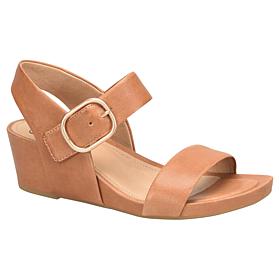 Sofft Vaya Leather Slingback Dress Sandal