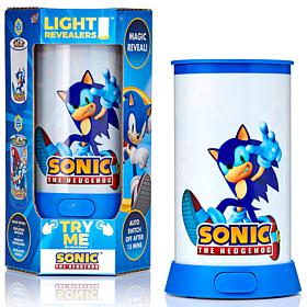 Sonic the Hedgehog Light Revealers Lamp 7.5" Tall