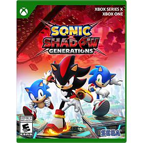 Sonic X Shadows: Generations - Xbox Series X