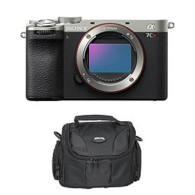 Sony Alpha 7CR Full-Frame 61MP Mirrorless Camera with 4K Video