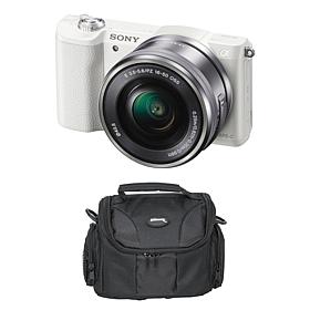 Sony Alpha a5100 Mirrorless Digital Camera with 16-50mm Lens Bundle 
