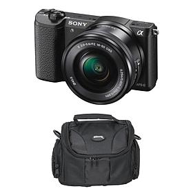 Sony Alpha a5100 Mirrorless Digital Camera with 16-50mm Lens Bundle 