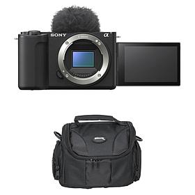 Sony Alpha ZV-E10 24.2MP Mirrorless Camera with 4K Video
