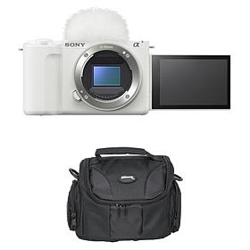Sony Alpha ZV-E10 24.2MP Mirrorless Camera with 4K Video