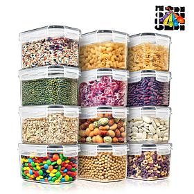 Sorbus 12-pk. Airtight Food Storage Containers