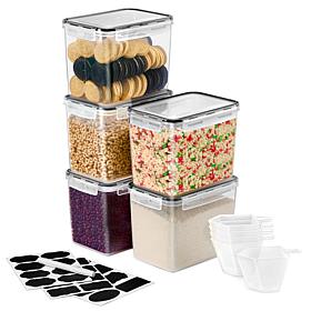 Sorbus 5pk (121 oz./15cups) Airtight Food Storage Containers w/Lids
