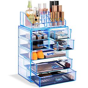 Sorbus 7-Drawer Makeup and Jewelry Storage Case with Top Tray