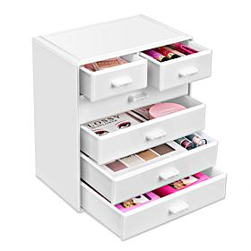Sorbus Acrylic Makeup Organizer