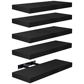 Sorbus Floating Wall Shelf 16.25" W x 5.5" D x 1.5" H