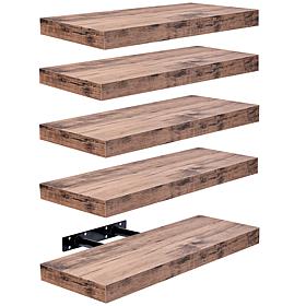 Sorbus Floating Wall Shelf 16.25" W x 5.5" D x 1.5" H