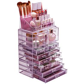 Sorbus Makeup and Jewelry 12-Drawer Display Case Organizer