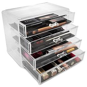 Sorbus Makeup & Jewelry Storage Case Display - 4 Drawers