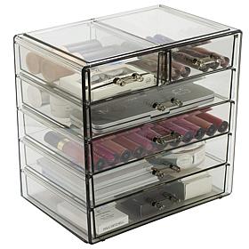 Sorbus Makeup/Jewelry Storage Case w/ 6 Drawers (4 Lg / 2 Sm Drawers)