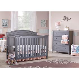 Sorelle Berkley 4-in-1 Round Top Panel Crib 