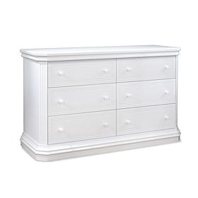 Sorelle Primo Double Dresser - White