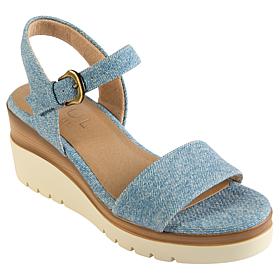 SOUL Naturalizer Graciela Wedge Heel Sandal