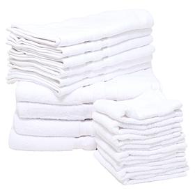 South Street Loft 18-piece Zero Twist Soft Cotton Towel Set