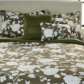 South Street Loft 5-piece Microfiber Comforter Set