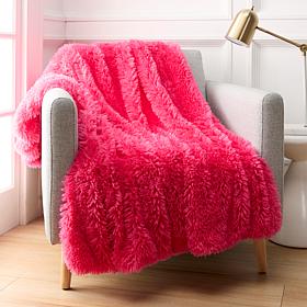 South Street Loft Mongolian Faux Fur 50" x 60" Throw