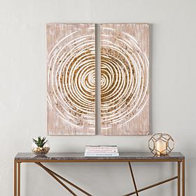 Southern Enterprises Acanthi Decorative Wall Panels – 2pc Set