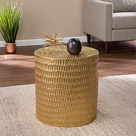Southern Enterprises Lana Round Accent Table