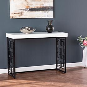 Southern Enterprises Lexi Contemporary Console Table