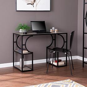 Southern Enterprises Tyberton Writing Desk w/ Storage