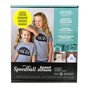 Speedball Speed Screens Screen Printing Kit