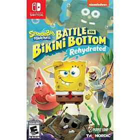 Spongebob Squarepants: Battle for Bikini Bottom - Rehydrated - Nint...