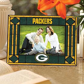 Sports Team Art Glass Picture Frame - Packers