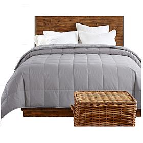 St. James Home Cozy Reversible Down Alternative Comforter - Full/Queen